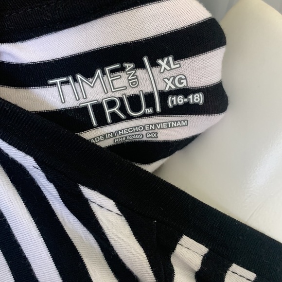 Time and True shift style dress. Size XL. Like new. - Picture 5 of 5